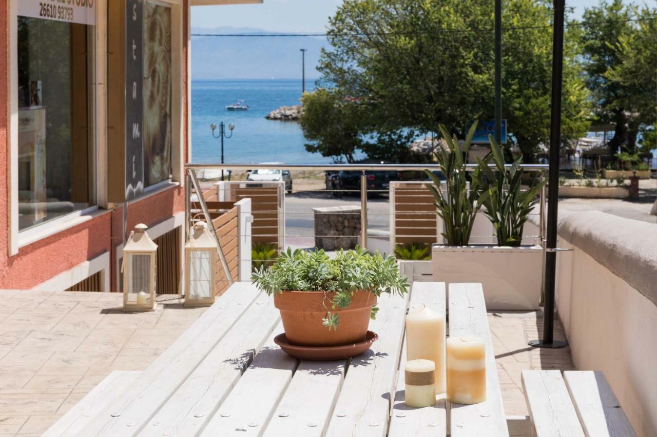 Ipsos Beach Studios By Konnect Exterior foto